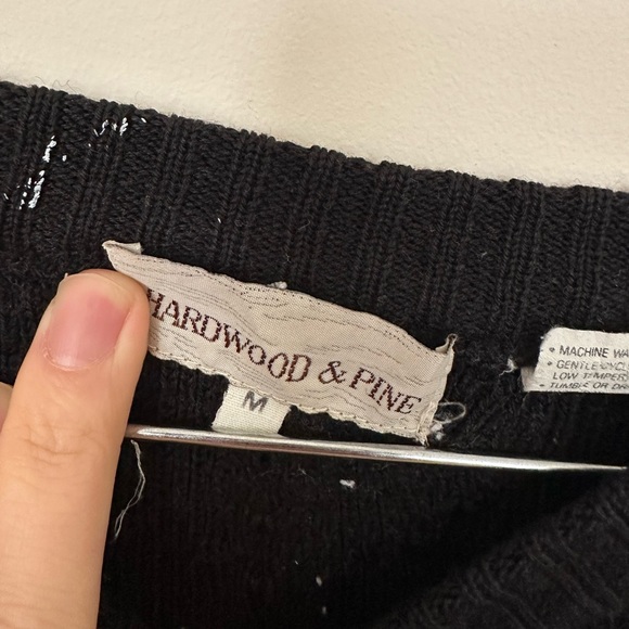 Vintage Hardwood & Pine Sweater - Picture 2 of 3